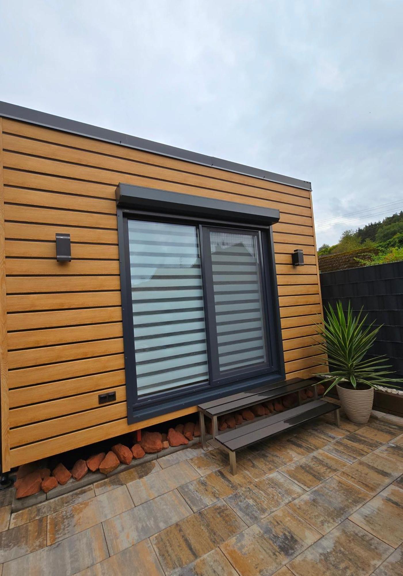 Tiny House Im Felsenland Mit Sauna Βίλα Lug Εξωτερικό φωτογραφία