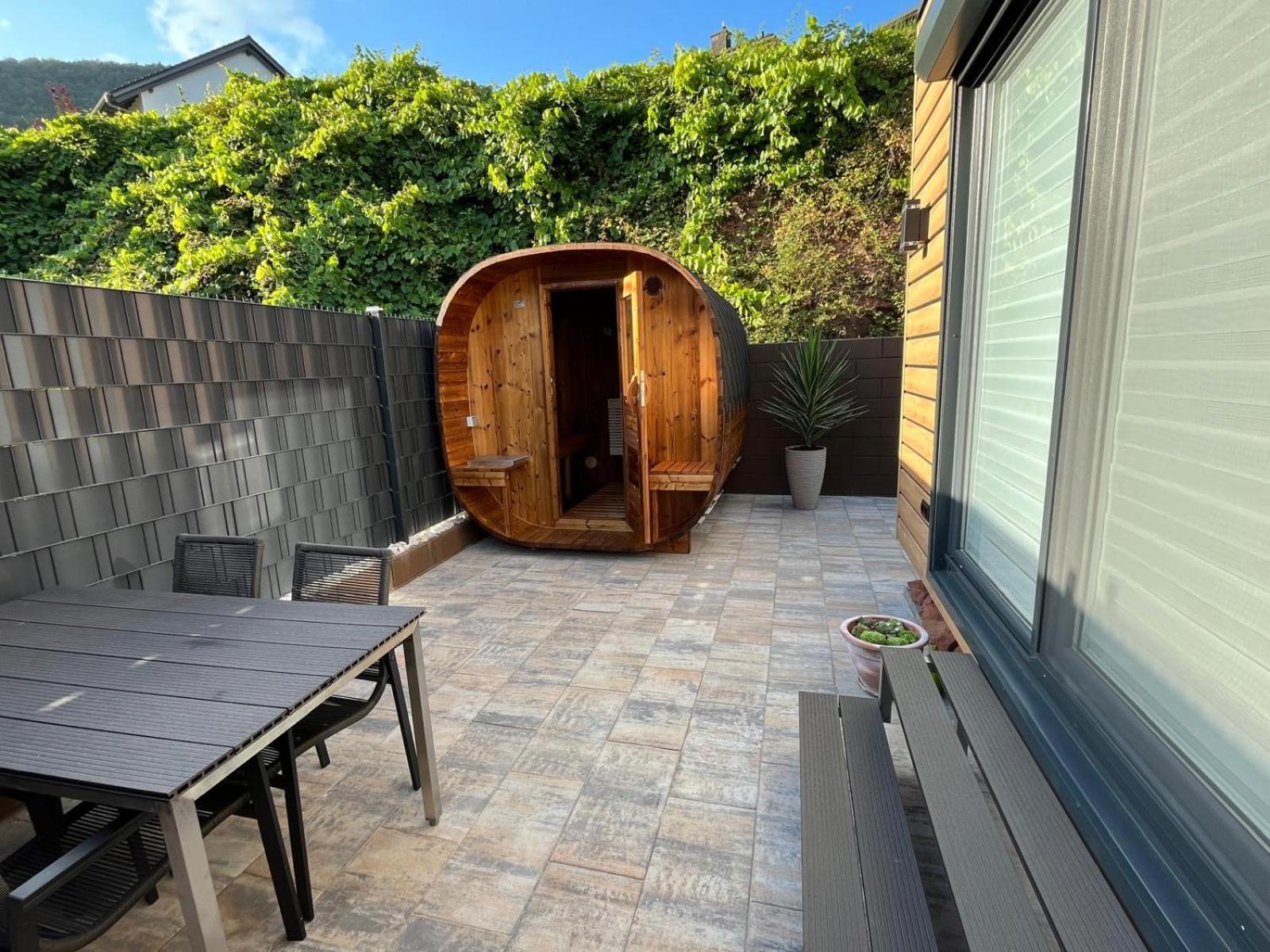 Tiny House Im Felsenland Mit Sauna Βίλα Lug Εξωτερικό φωτογραφία